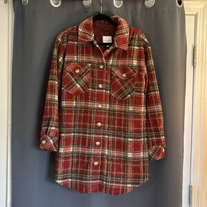 Gentle Fawn beautiful brushed plaid shacket